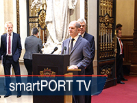 smartPORT TV: Decision on the Elbe river deepening tabled - Hamburg must wait for the EU-verdict 