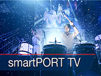 Impressions of the Conference - smartPORT TV Clips in the Gallery