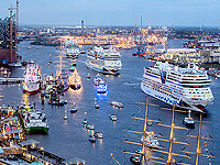 Record Cruise Season: Hamburg is the new Home Port for AIDA Ships